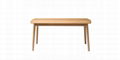 DT12 Dining Table Modern Nordic Wooden