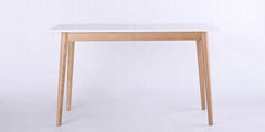 DT2 Dining Table Modern Nordic Wooden