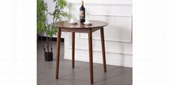 DT3-R Dining Table Modern Nordic Wooden