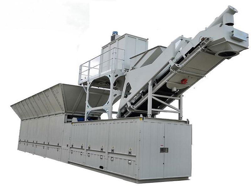 PLZ80 dry batching plant 2