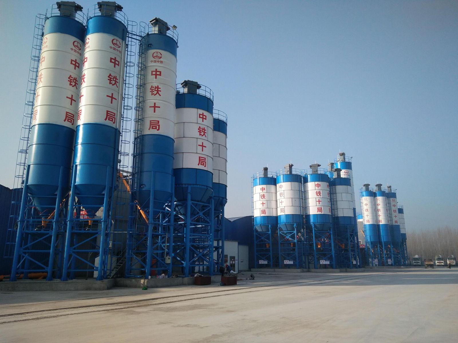 Hot sale Cement Silo 2