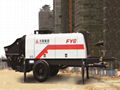 Hot Sale HBTS Series Stationary Concrete