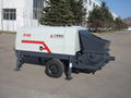 Hot sale SBS series concrete pump SJBS20-08-37  2