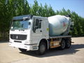 Hot Sale Truck mixer 1