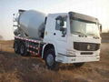 Hot Sale Truck mixer 2