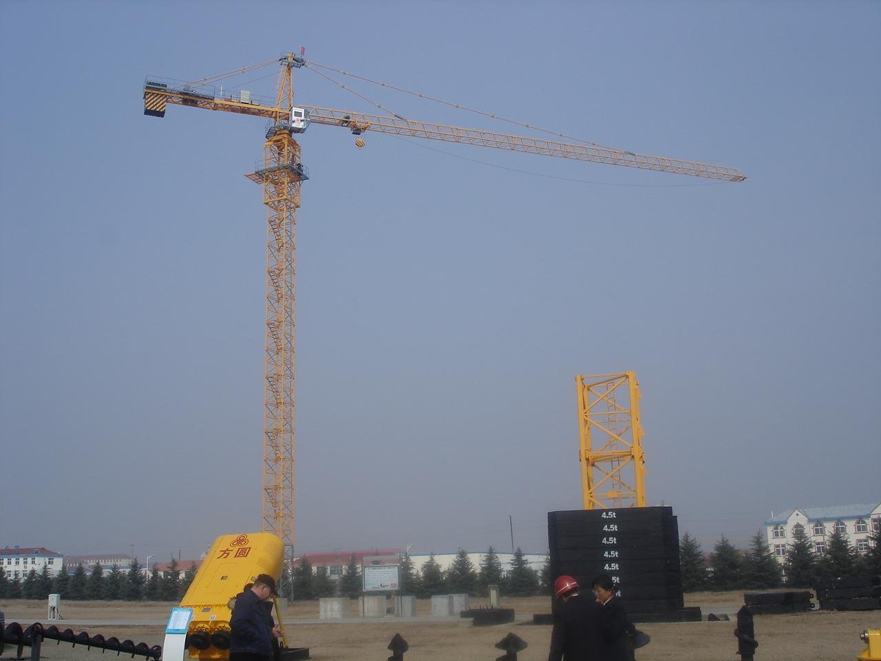 TC series tower crane 2