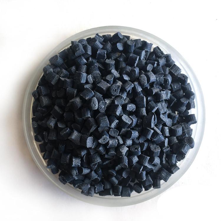  PA66 FR GF35 White Color PA6 V0 Polyamide 6 Plastic Chips Black 4