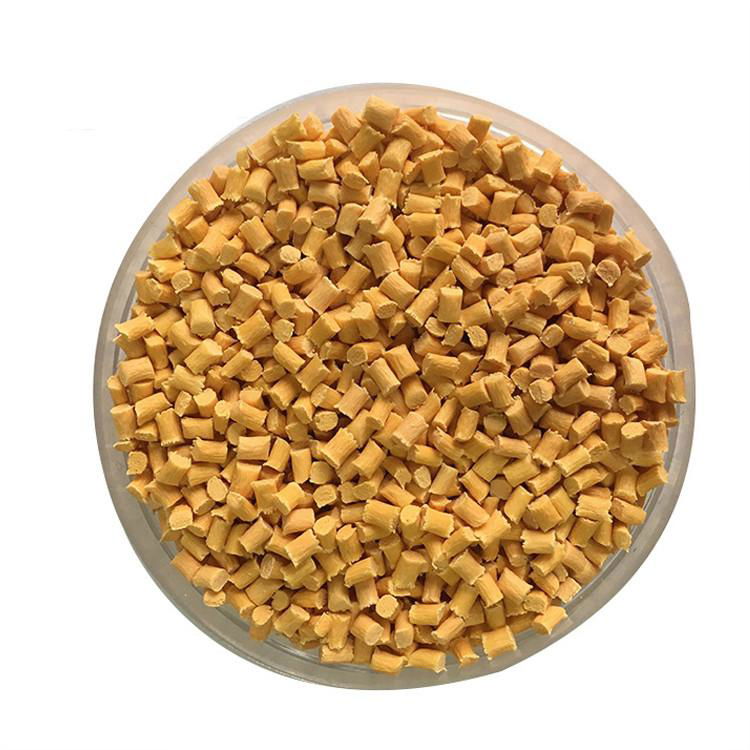 PA66 FR GF35 White Color PA6 V0 Polyamide 6 Plastic Chips Black - TOPO ...