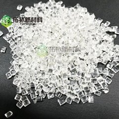 High transparency liquid pc granules transparent polycarbonate resin price