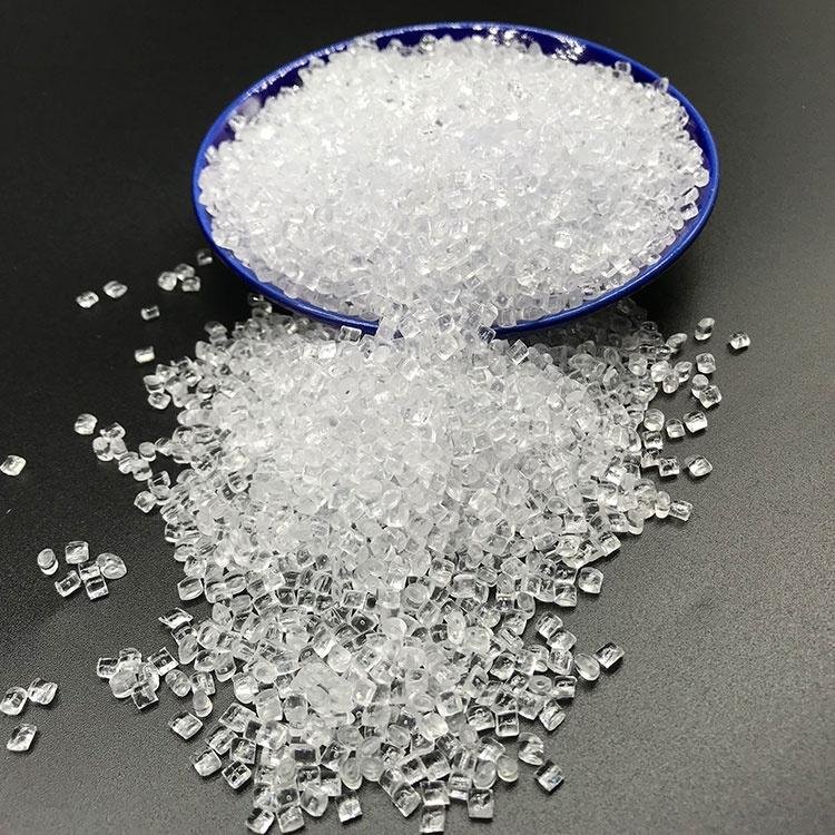 High transparency liquid pc granules transparent polycarbonate resin price 2