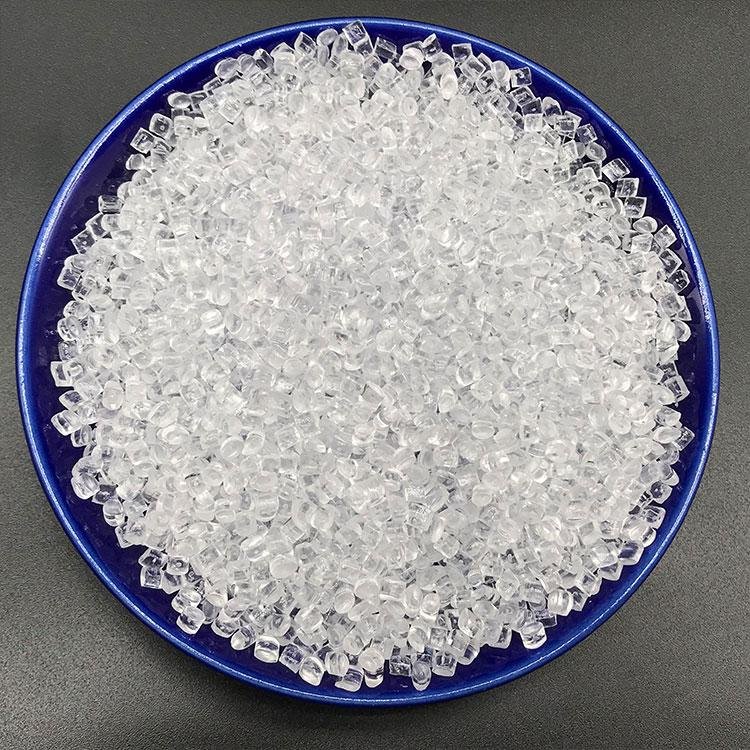 High transparency liquid pc granules transparent polycarbonate resin price 5