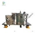 Vertical Plate Type Dewatering Filter Centrifuge Machine
