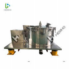 Vertical Plate Type Dewatering Filter Centrifuge Machine