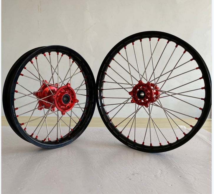 Wholesale price 18 19 21 inch aluminum alloy motocross wheels 