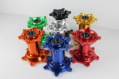 OEM CNC Aluminum alloy motorcycle wheels hubs