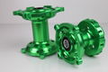 OEM CNC Aluminum alloy motorcycle wheels hubs 5