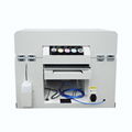 Small a3uv flat printer metal decorative crystal PVC plastic acrylic 3D mobile p 3