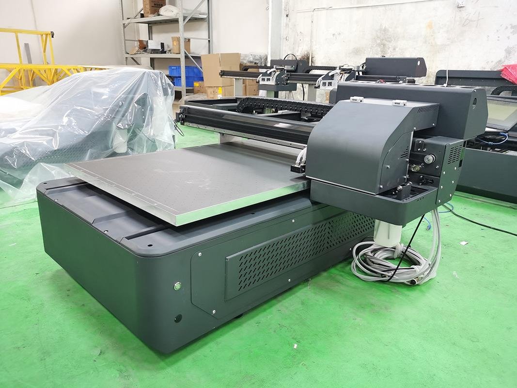 6090uv printer large printing machine color printing metal plate crystal mark cy 2