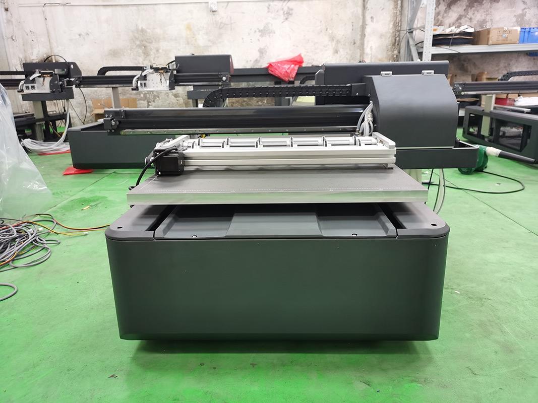 6090uv printer large printing machine color printing metal plate crystal mark cy 3