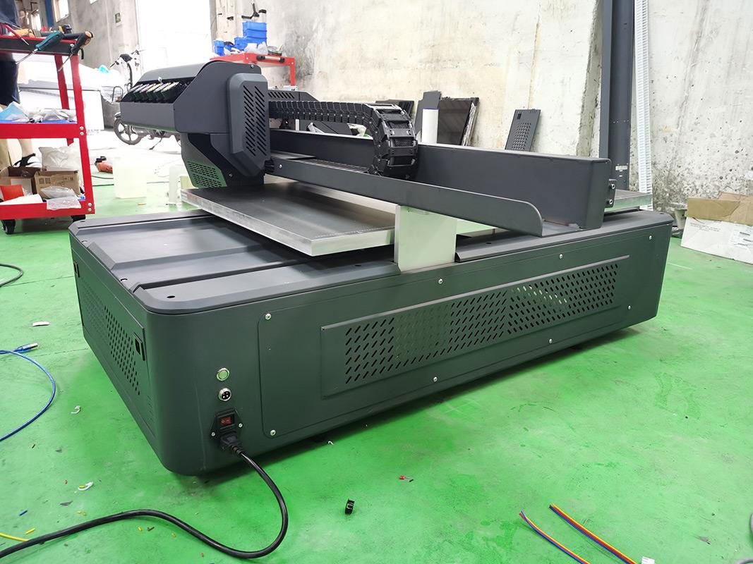 6090uv printer large printing machine color printing metal plate crystal mark cy 4