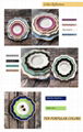 Wholesale strengthen porcelain tableware dinner dishes set 3
