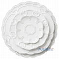 Wholesale porcelain luxury wedding dinnerware sets charger dinner bread plate