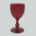 Unbreakable glassware custom colored wine drinking cup engraved luxury glassware 3
