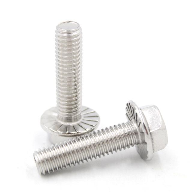 Hexagonal Flange Bolts 3