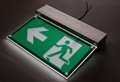 220VAC 3H NICD CE Aluminum double sided led running man exit sign 2