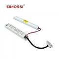 300lm UFO Recessed Emergency Downlight With battery backup 3hours 1