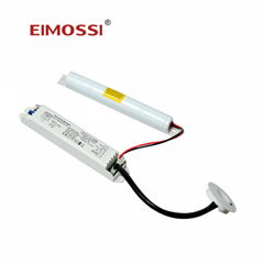 300lm UFO Recessed Emergency Downlight With battery backup 3hours