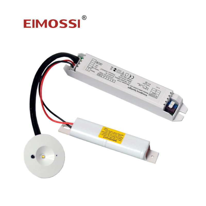 150lm 3W 高品质铝质LED应急筒灯