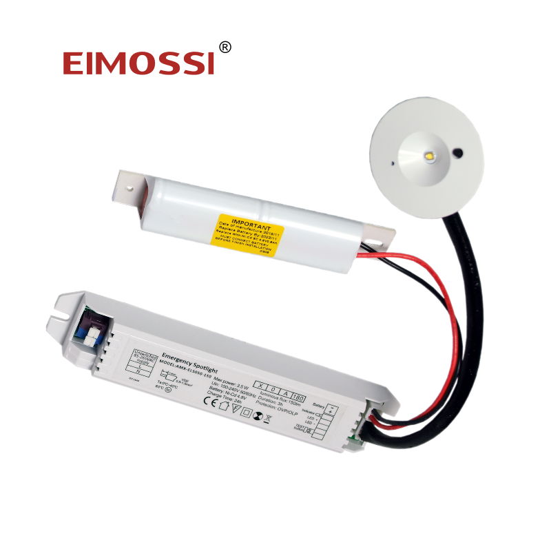 150lm 3W 高品質鋁質LED應急筒燈 2