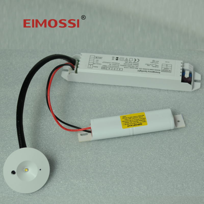 150lm 3W 高品質鋁質LED應急筒燈 3