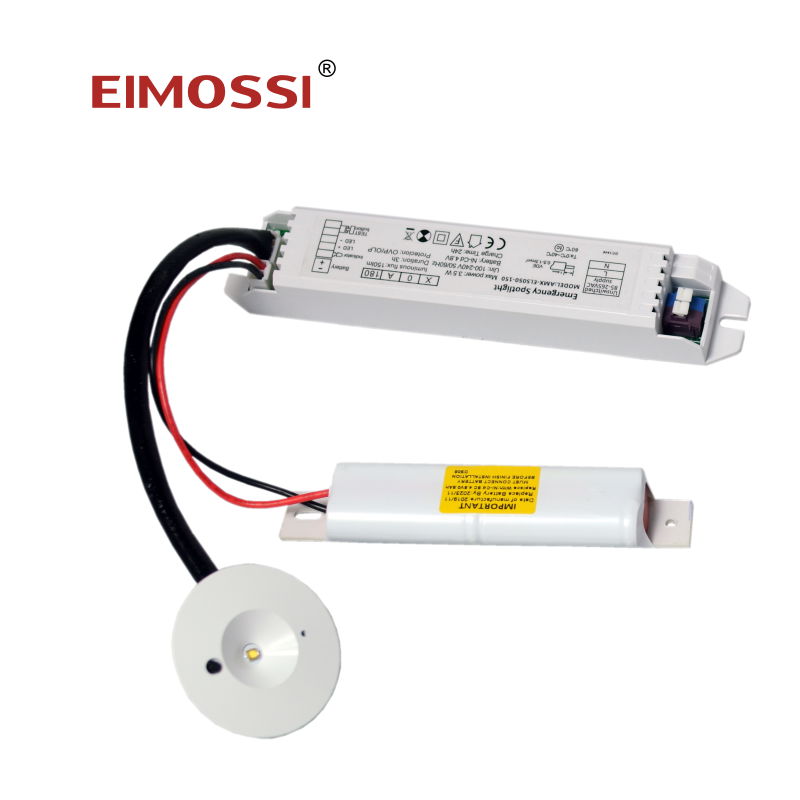 150lm 3W 高品質鋁質LED應急筒燈 4