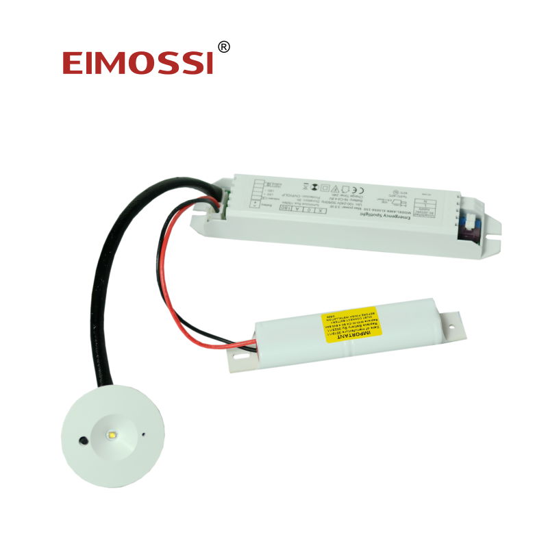 150lm 3W 高品質鋁質LED應急筒燈 5