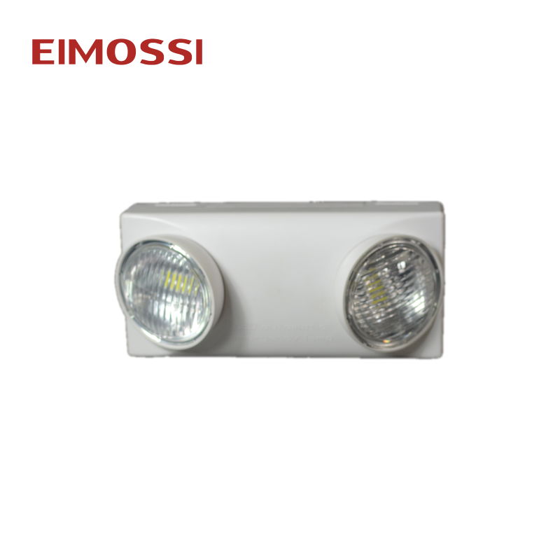 ABS 3 hours non maintained led twin spot emergency charging light