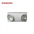 ABS 3 hours non maintained led twin spot emergency charging light