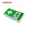 LED EXIT wall-mounted rechargeable battery led emergency box light for office 4