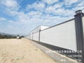 東莞A類圍擋烤漆鍍鋅鋼板拼接簡易圍牆新型隔離板塊施工防護擋板 1