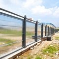 深圳C類鋼結構圍擋鍍鋅鋼板裝配圍牆新型隔離板施工防護欄板欄杆