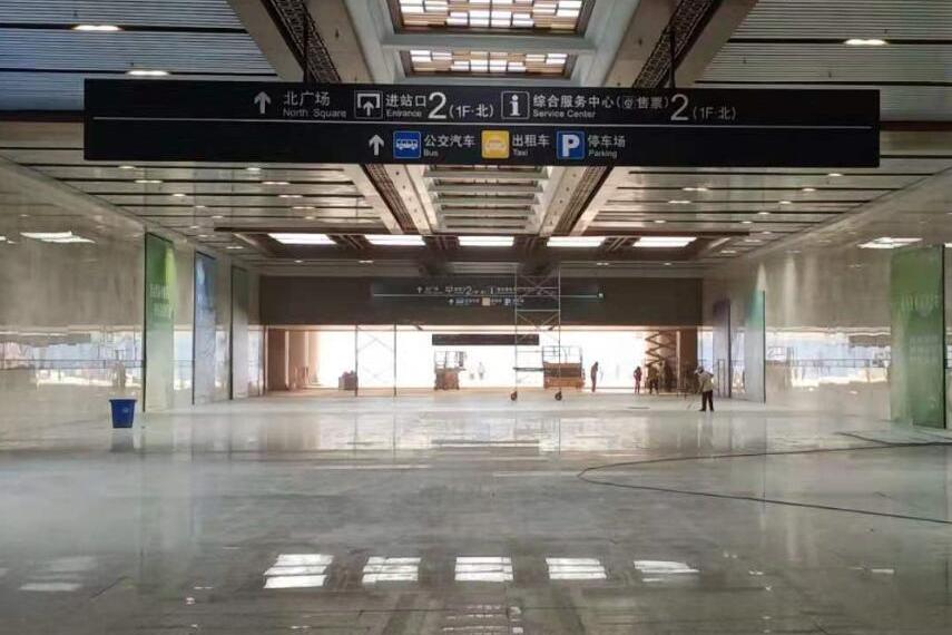 LED燈箱廠家機場車庫地鐵站出入口標識牌車位牌吊挂燈箱龍門燈箱 5