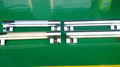 鋼管車輪定位器停車位擋車阻車欄杆擋車杆異型停車樁 5