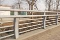 橋梁燈光護欄道路防撞欄杆圍檔河堤景觀人行道波形防護欄Q235鋼材 3