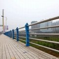 锌钢河堤护栏防护栏防撞栏杆围档交通安全设施波形防护栏 4
