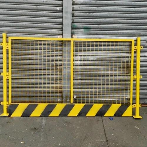 基坑鋅鋼護欄基坑防護欄欄杆交通安全設施波形防護欄欄杆 4
