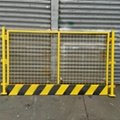 基坑锌钢护栏基坑防护栏栏杆交通安全设施波形防护栏栏杆 4