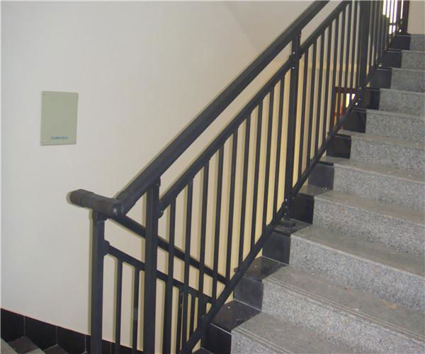 鋁合金樓梯扶手安全防護欄杆鋁藝家裝樓梯護欄小區銅樓梯扶手 2