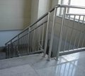 鋁合金樓梯扶手安全防護欄杆鋁藝家裝樓梯護欄小區銅樓梯扶手 3