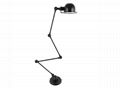 Industrial Arm Adjustable Task Floor Lamp 1